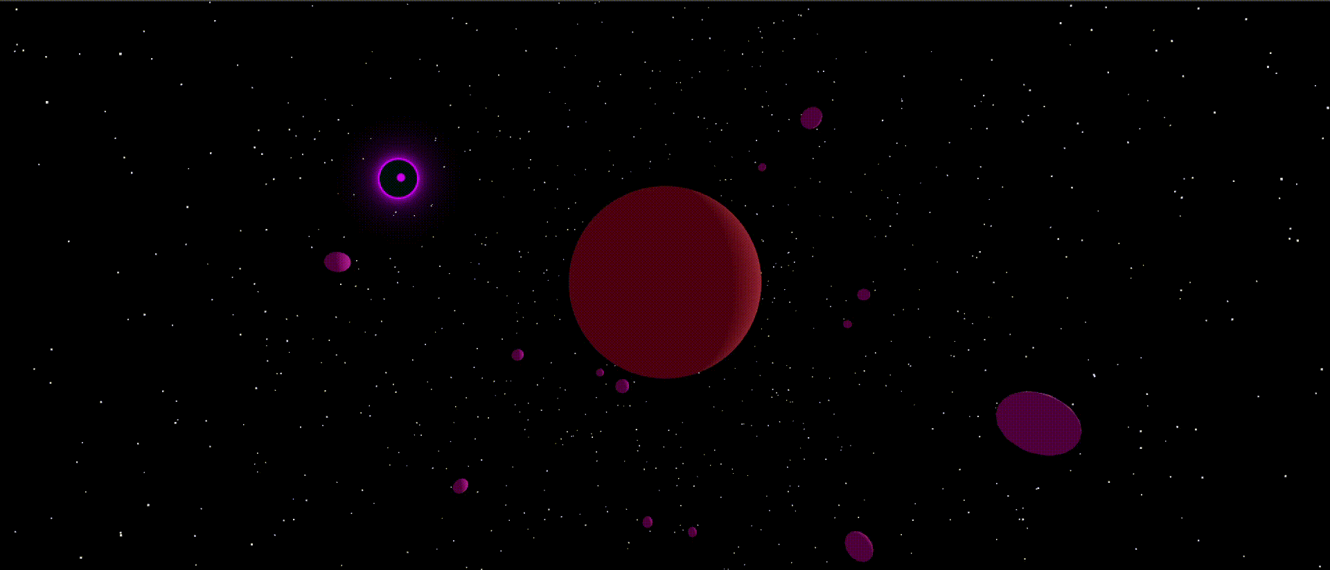 3D space